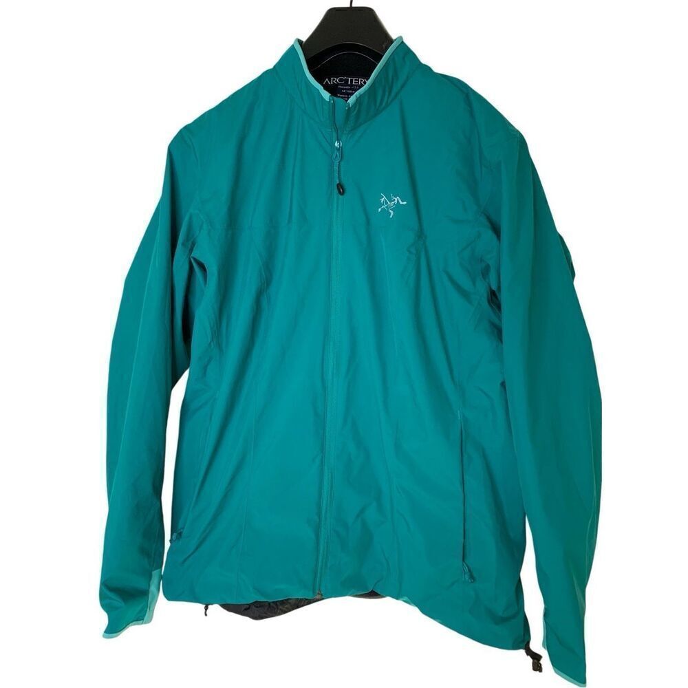 Arc'teryx full zip jacket windbreaker women's size XL